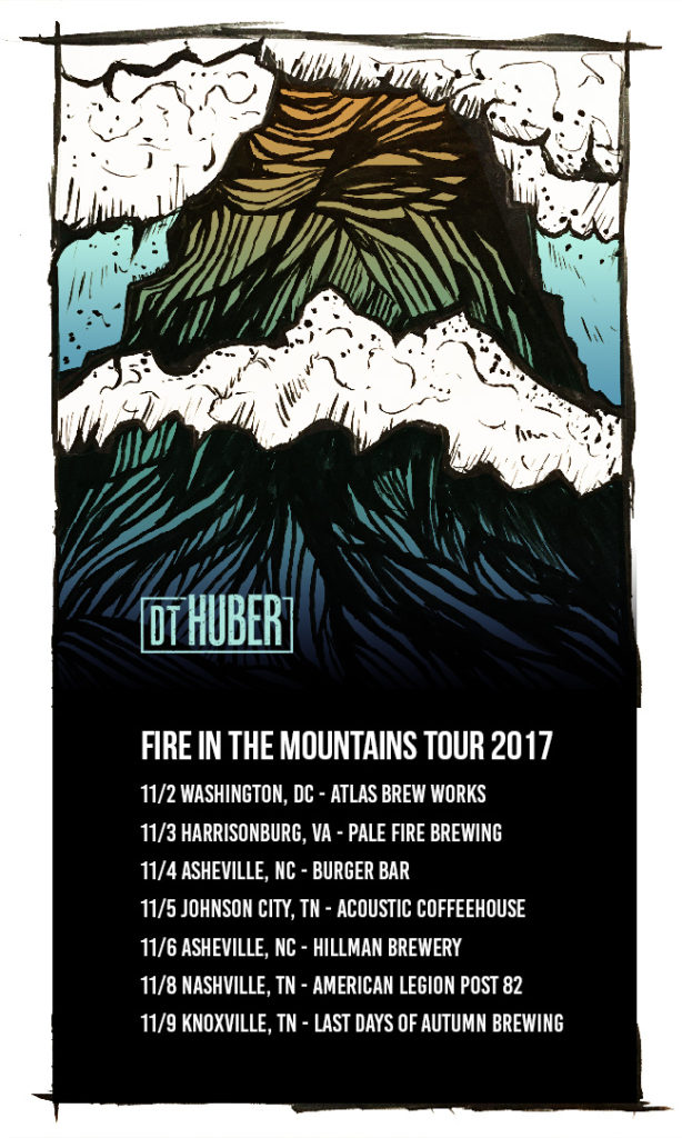 DT Huber 2017 tour